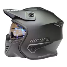 Casco Modular Shaft 225 Evo Pilot, Certificación Ece R2206. 