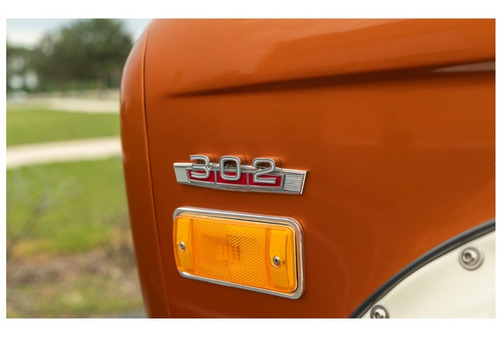 Par Emblemas 302 Ford Bronco 69-71 Fairelane-comet 69 Foto 4
