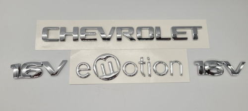 Foto de Chevrolet Aveo Emotion Emblemas