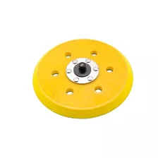 Disco Suporte 150mm 6 Pol. Lixadeira Orbital Hookit - Prato