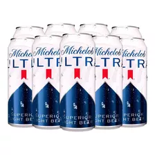 Cerveza Clara Lager Michelob Ultra 12 Latones De 710ml