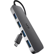 Uni Adaptador Multipuerto Usb C A Usb Hub, Divisor Usb C De 