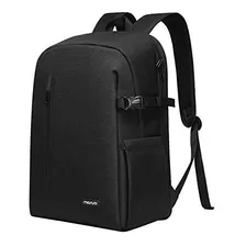 Mochila Mosiso Para Dslr/slr Y Laptop 15-16'' -negro