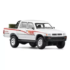 Juguete Modelo De Metal Para Camioneta Toyota Hilux Escala 1