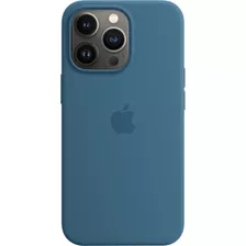 Carcasa Silicona iPhone 13 Pro Azul