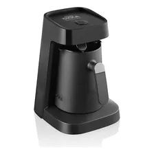 Arzum Okka Jet Automático Cafetera Turca, Negro/cromo (ok001