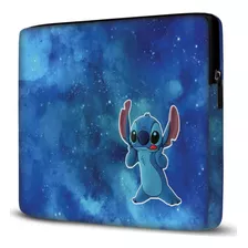 Capa Para Notebook Stitch Azul 15.6