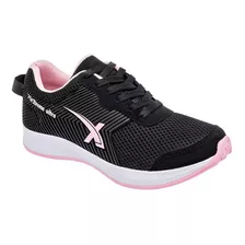 Tenis Mujer Lady One Vs-026 Negro 108-945