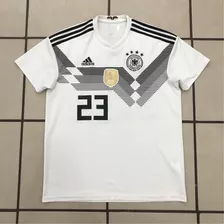 Jersey Alemania, adidas Original, Temp 2018/19 Original