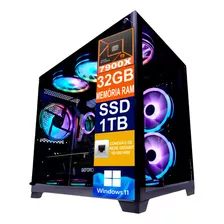 Pc Gamer Cpu Ryzen 9 7900x, Ssd 1tb Nvme, 32gb Memória Ddr5