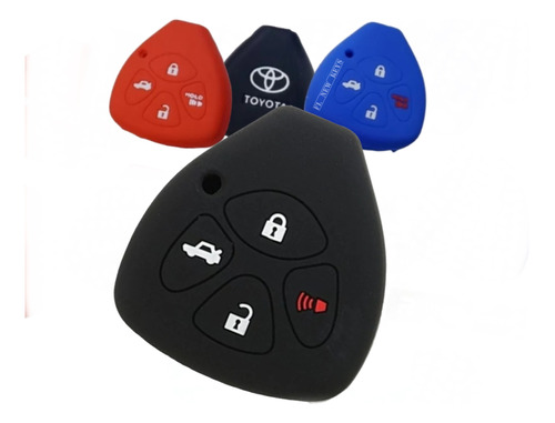 Funda Silicon Llave Control Toyota Rav4,yaris,corolla,camry Foto 6