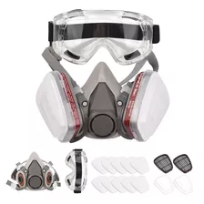 Máscara Protectora Para Trabajos De Seguridad, Carpintería Y