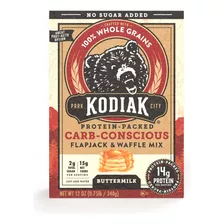 Kodiak - Mezcla De Panqueques Y Waffles, Suero De Leche, Alt