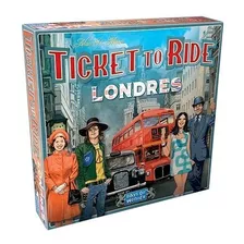 Aventureros Al Tren Londres - Ticket To Ride + Envío 