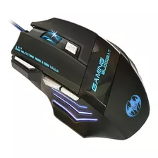 Mouse Gamer Óptico Rgb 5500dpi 7 Colores Led 7 Botones 