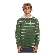 Quiksilver Camiseta Con Capucha Para Hombre, Palisades Green