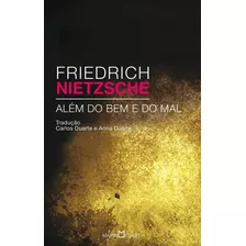 Além Do Bem E Do Mal, De Nietzsche, Friedrich. Série Coleção A Obra-prima De Cada Autor (85), Vol. 85. Editora Martin Claret Ltda, Capa Mole Em Português, 2015