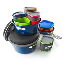 Juego De Cocina Para Camping Para 4, Utensilio De Cocina