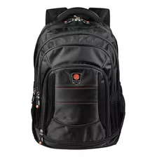 Mochila Notebook 15.6 Impermeável Dell Hp Apple Saída Áudio