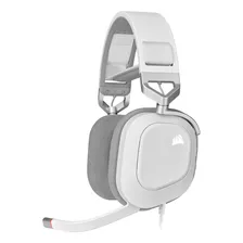 Audífonos Gamer Corsair Hs80 Rgb Dolby Audio 7.1 Usb, Blanco