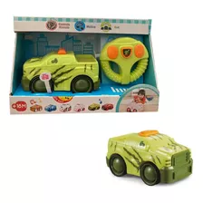 Carrinho Animais Com Luz E Sons Jacare Yes Toys 20084