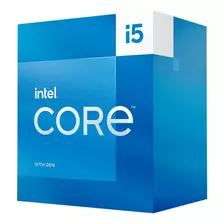 Procesador Gamer Intel Core I5-13400 Bx8071513400 De 10 Núcleos Y 4.6ghz De Frecuencia Con Gráfica Integrada