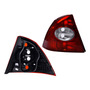 Kit 4 Faros + Calaveras Depo P/ Ford Focus 2000 A 2002