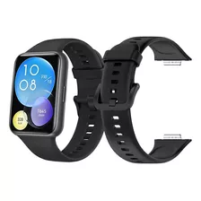 Correa Banda De Silicone Para Huawei Watch Fit 2