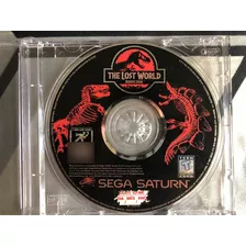 The Lost World Jurassic World Sega Saturn Original American