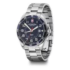 Reloj Plateado Victorinox Para Hombre - Swiss Army - 241896