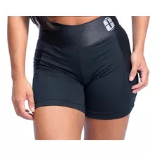 Short Bermuda Academia Fitness Feminina Esportivo Cós Alto