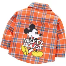 Camisa Mickey Urban Con Capucha + 1 Jockey Mickey 