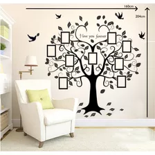  Adesivo Decorativo Árvore Genealógica Fotos Da Família 