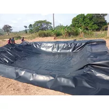 Lona Manta Geomembrana Pead 0,5mm Tanques, Lagos 8 X 4 Mts