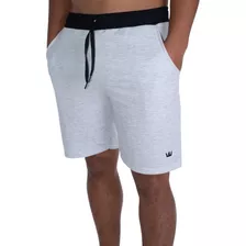 Bermuda Masculina De Moletom Original Heyju Academia Treino