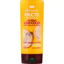 Acondicionador Fructis Oil Repair Liso Coco 200ml