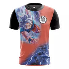 Camiseta Camisa Dragon Ball Anime Mangá Akira 04