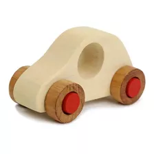 Brinquedo Mini Carro Em Madeira - Lume