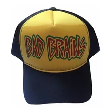 Boné Bad Brains Hardcore Punk Rock Pronta Entrega 