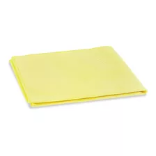 Toallas Microfibra Para Vidrios Y Espejos -amarillas -12/paq