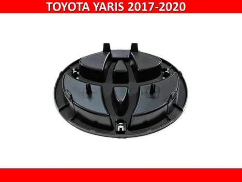 Emblema Para Parrilla Toyota Yaris 2017-2020 Foto 4