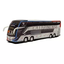 Miniatura Ônibus Catarinense G8 Executivo 4 Eixos 30cm