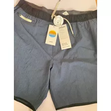 Bermuda Short Hombre Vuori Importado Tipo Seda Talle Xl