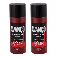 Kit 2 Desodorantes Avanço Original 85 Ml