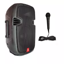 Cabina 10 Pulgadas American Sound Recargable Profesional 