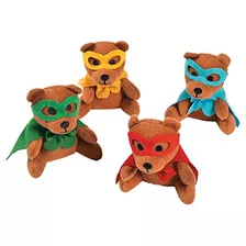 Osos De Peluche De Superhéroes Niños Conjunto Granel ...