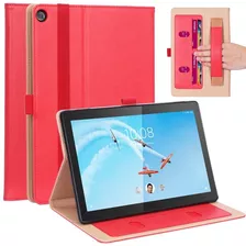 Funda Para Tablet Lenovo Tab M10 Fhd Plus 10.3 - Rojo