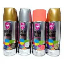 Pintura En Spray Metalizadas 450ml