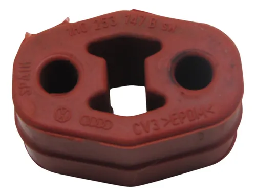 Borracha Coxim Do Escape Vw Polo Sedan 1.6 2007 1