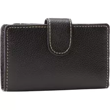 Mundi Rio Leather Frame Index Wallet, Negro, Talla Única